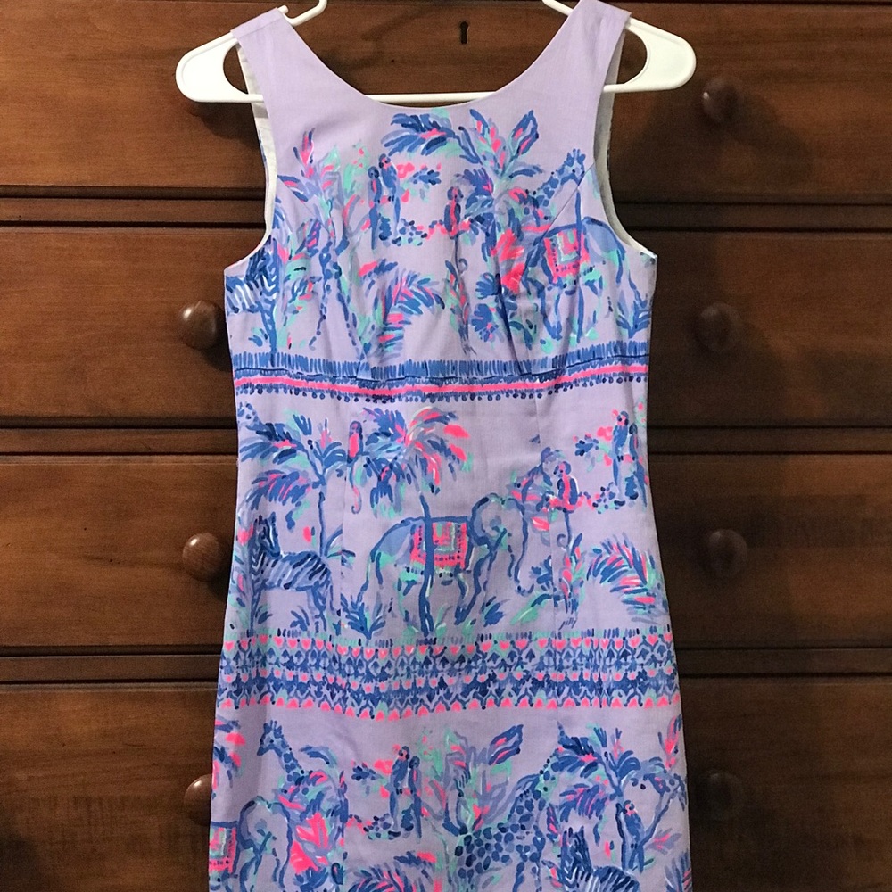Lilly Pulitzer Mila Shift Fruity Monkey